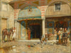 Outside the Mosque