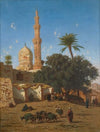 Outside The Walls Of A North African City
