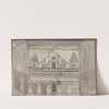 Outside View of Biskurma ka Joompree (Vishvakarma) by Gangaram Chintaman Tambat