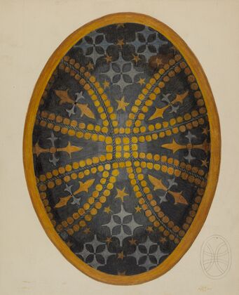 Oval Pin