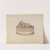 Oval Shaving Mug by J. Howard Iams
