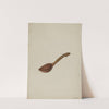 Oval Wooden Spoon (c. 1937) by Wilbur M Rice