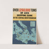 Over 1,250,000 Tons of Axis Shipping Sunk in the Central Mediterranean by Anonymous
