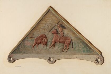 Over Door Panel