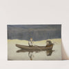 Over sea and river by Theodor Kittelsen