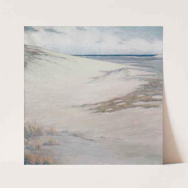 Over the Dunes, Cape Cod, Massachusetts (c. 1919) by Charles Shackleton