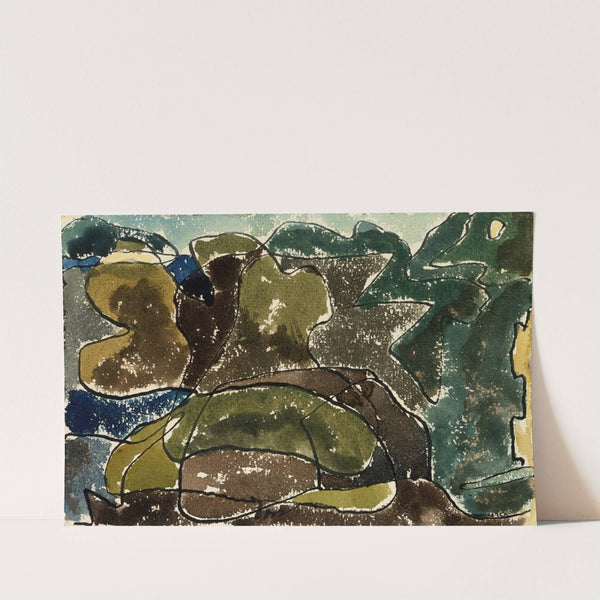 Over the Harbor, Centerport (1942) by Arthur Dove