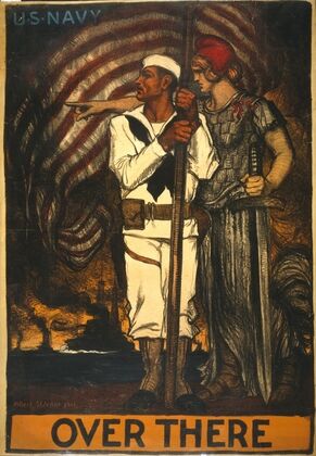 Over there – U.S. Navy (1917)