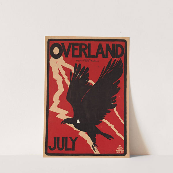Overland, July by Maynard Dixon