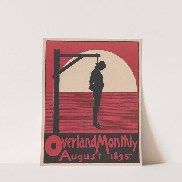 Overland Monthly , August (1895) by Maynard Dixon