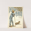 Overland Monthly. May, 1895 (1895) by Maynard Dixon