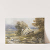 Overshot Mill, North Wales by David Cox