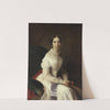 Överstinnan Ann Lovisa Lagerhjelm, f. af Geijerstam, 1824-1891 by Uno Troili