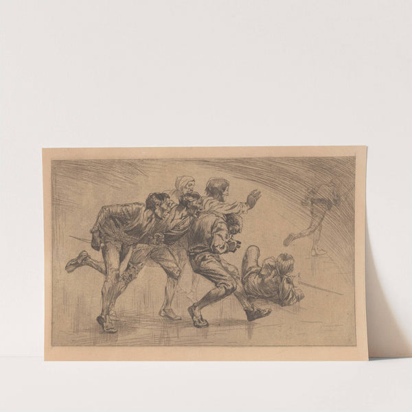 Overval by Johannes Josephus Aarts