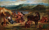 Ovid Among The Scythians (1862)