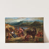 Ovid Among The Scythians (1862) by Eugène Delacroix