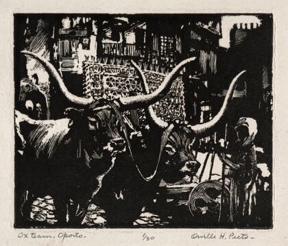Ox Team, Oporto (before 1927)