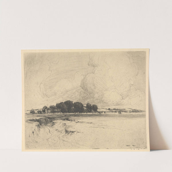 Oxcliffe Marshe by Frederick Vango Burridge