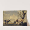 Oxen on a Pasture by Anonymous
