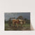 Oxen Pulling A Cart by Rosa Bonheur
