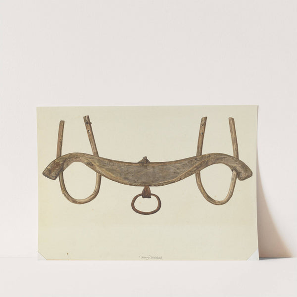 Oxen Yoke by Henry Waldeck