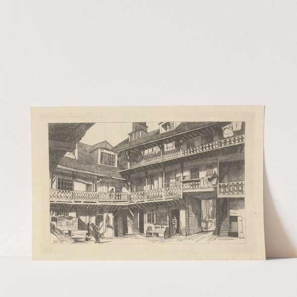 Oxford Arms, Warwick Lane by Edwin Edwards