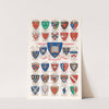 Oxford University; arms of the colleges of Oxford. by Alfred Savage Ltd