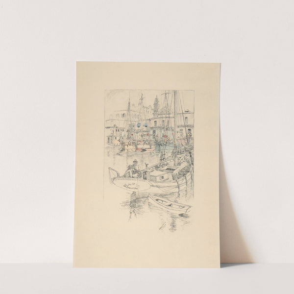 Oyster market, West Street (1902) by Charles Frederick William Mielatz