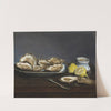 Oysters (1862) by Édouard Manet