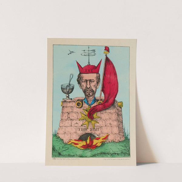 P. Cluseret – dit la Rose des Vents. Brûle en 1871 ce qu’il adorait en 1848 by H. Nérac