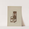 Pa. German Arm Chair by Charlotte Angus