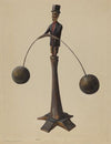 Pa. German Balancing Man