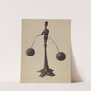 Pa. German Balancing Man by Mina Lowry
