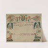 Pa. German Birth and Baptismal Certificate by Roy S. Brown