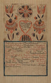 Pa. German Birth Certificate