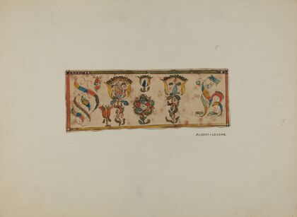 Pa. German Book Marker