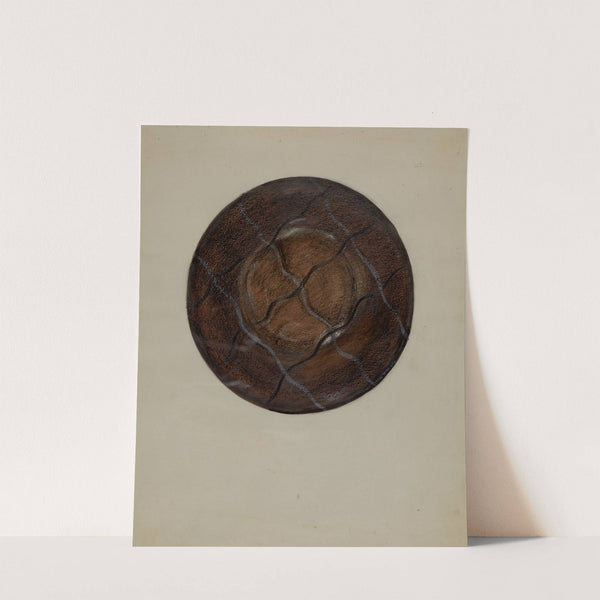 Pa. German Bowl by Ruth Bialostosky