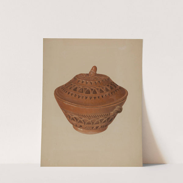 Pa. German Bowl by Alvin Shiren