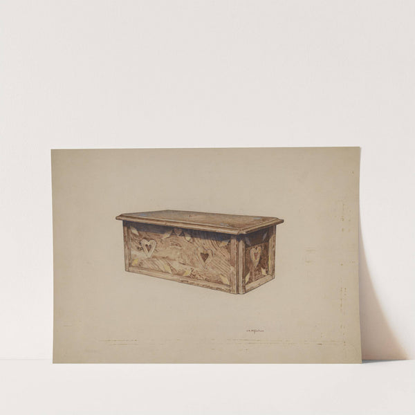 Pa. German Box by J. Herman McCollum