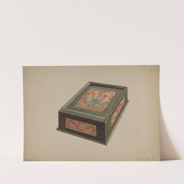 Pa. German Box by Ethelbert Brown