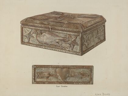Pa. German Bridal Box