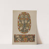 Pa. German Bride or Cap Box by Frances Lichten