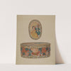 Pa. German Bride&#039;s Box by American 20th Century