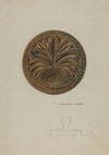 Pa. German Butter Mold