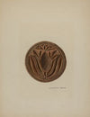 Pa. German Butter Mold