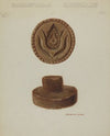 Pa. German Butter Mold