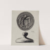 Pa. German Butter Stamp by Frances Lichten