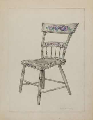 Pa. German Chair
