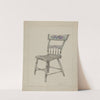 Pa. German Chair by Rosa Burger