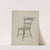 Pa. German Chair by Rosa Burger